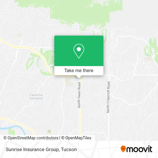Sunrise Insurance Group map