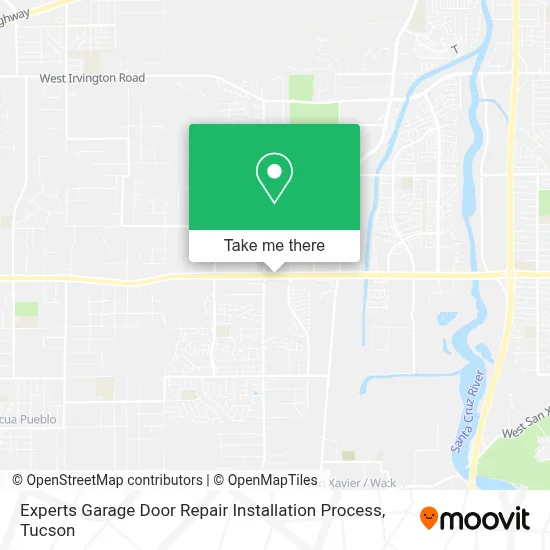 Experts Garage Door Repair Installation Process map