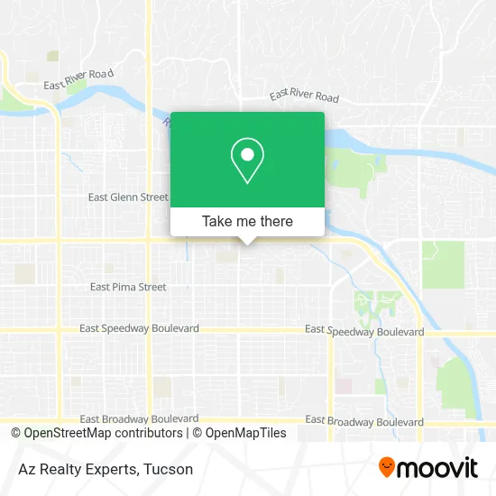 Az Realty Experts map