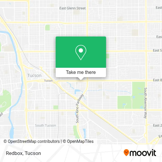 Redbox map