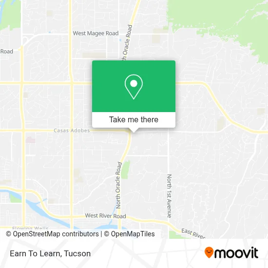 Earn To Learn map