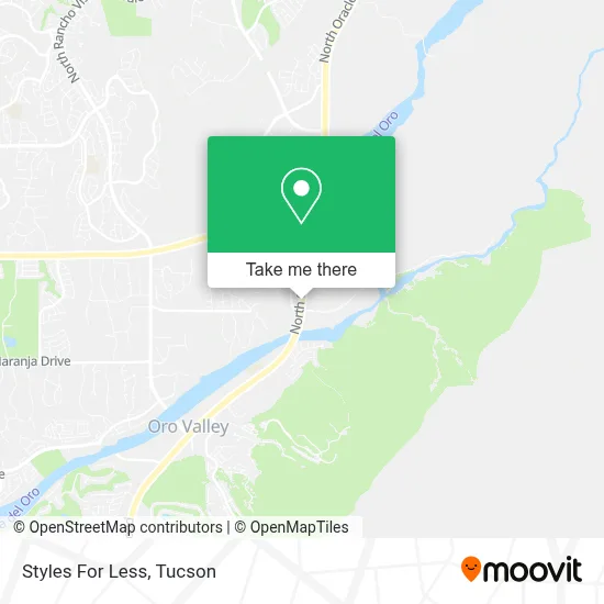 Styles For Less map