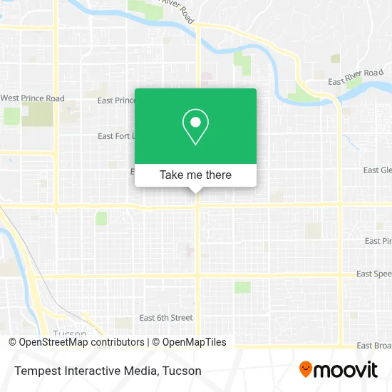 Tempest Interactive Media map