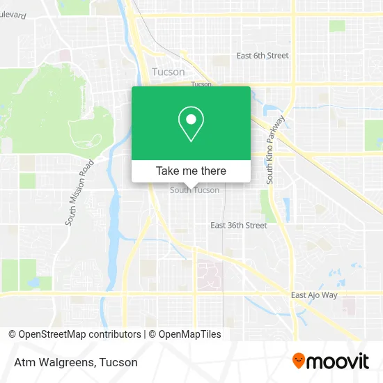 Atm Walgreens map