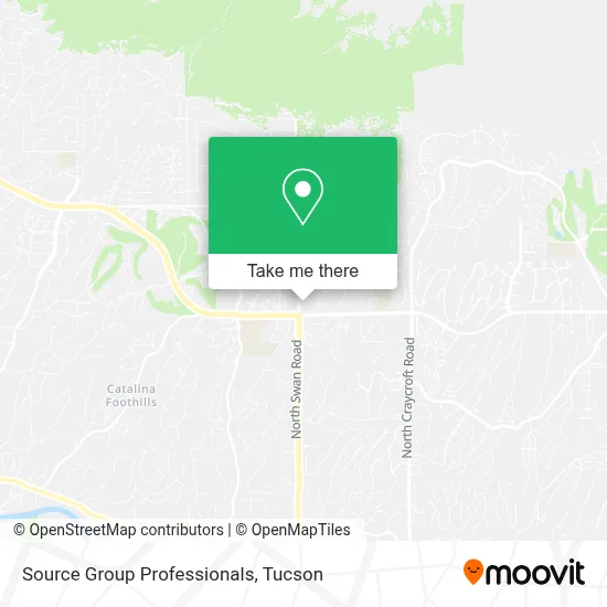 Source Group Professionals map