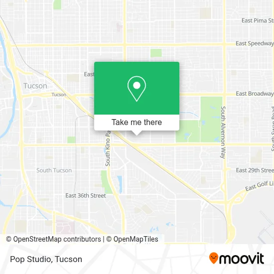Pop Studio map