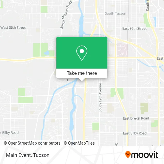 Main Event map