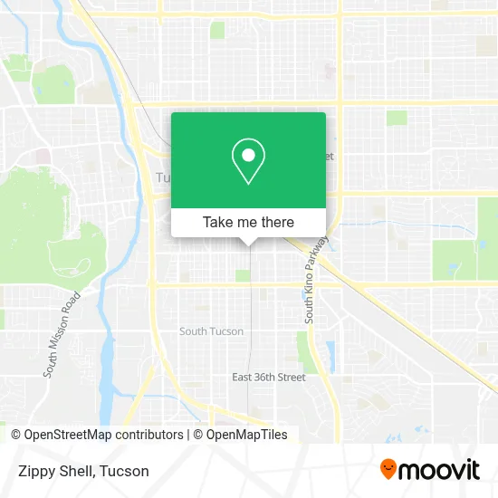 Zippy Shell map