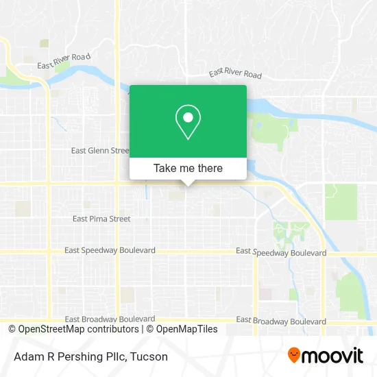Adam R Pershing Pllc map