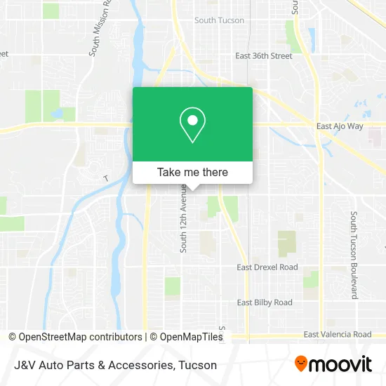 J&V Auto Parts & Accessories map