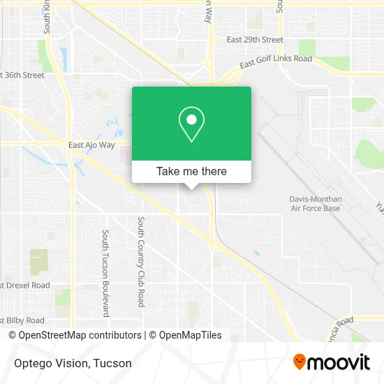 Optego Vision map