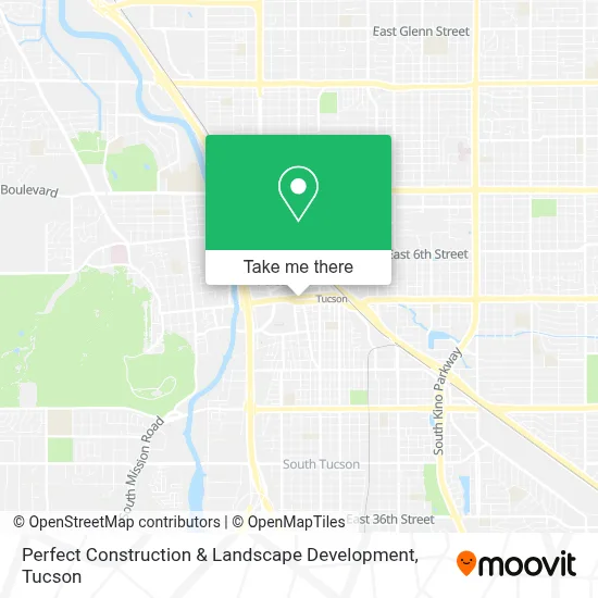 Perfect Construction & Landscape Development map