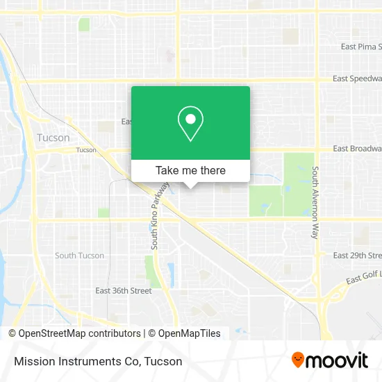 Mission Instruments Co map