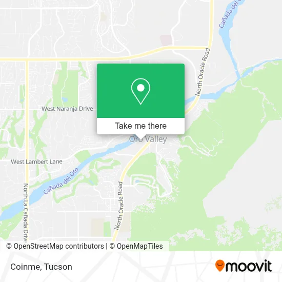 Coinme map