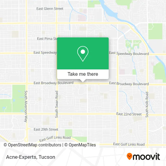 Acne-Experts map