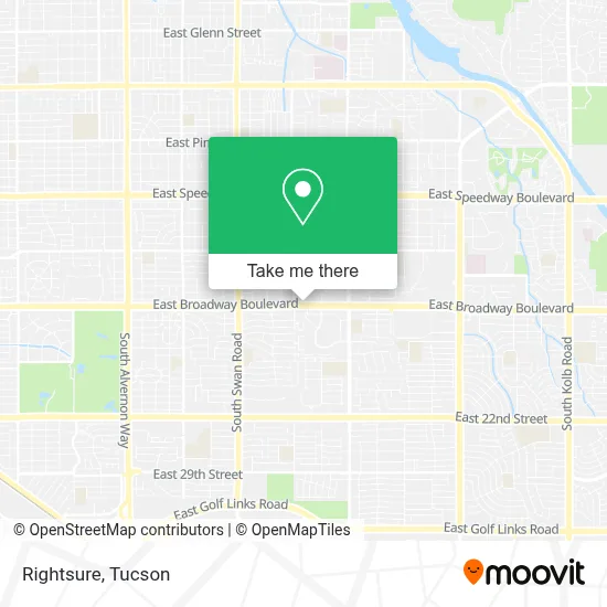 Rightsure map