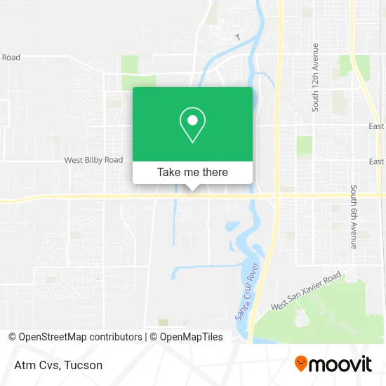 Atm Cvs map