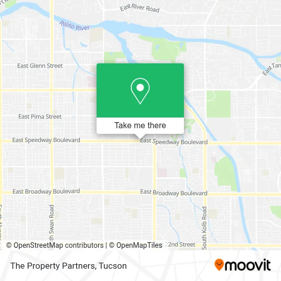 The Property Partners map