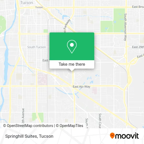 Springhill Suites map