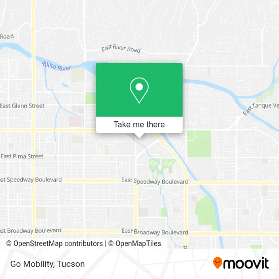 Go Mobility map