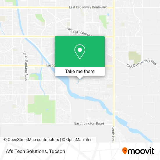 Afs Tech Solutions map