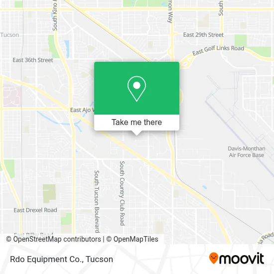 Rdo Equipment Co. map