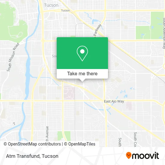 Atm Transfund map