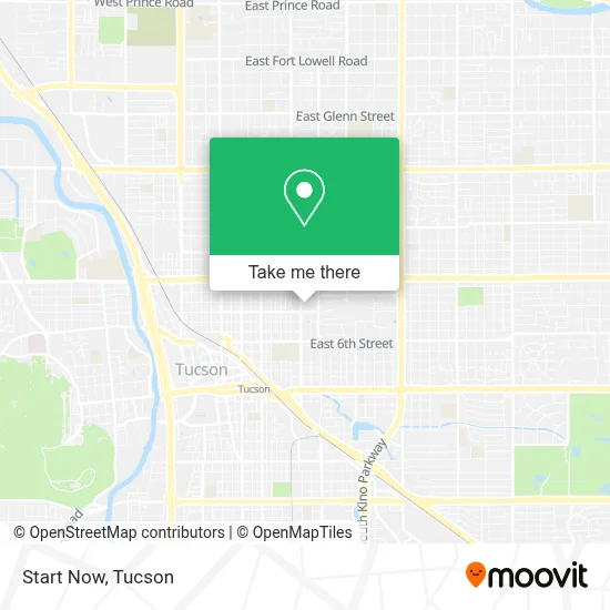 Start Now map