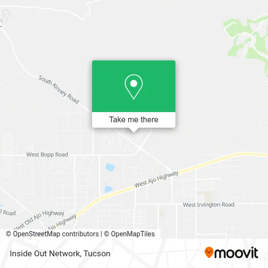 Inside Out Network map