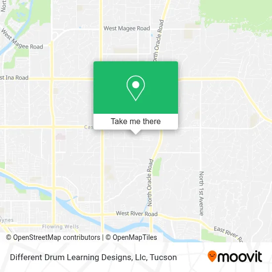 Different Drum Learning Designs, Llc map