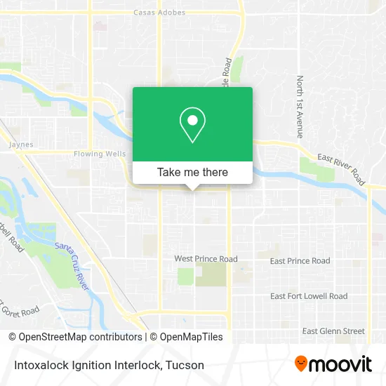 Intoxalock Ignition Interlock map