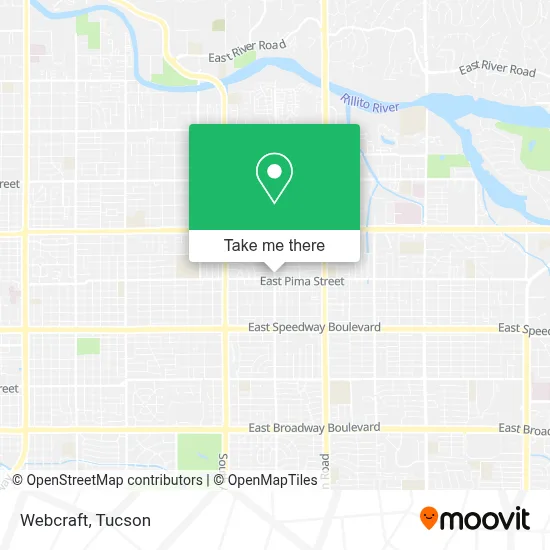 Webcraft map