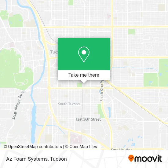 Az Foam Systems map