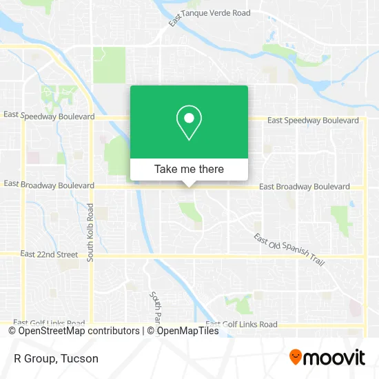 R Group map