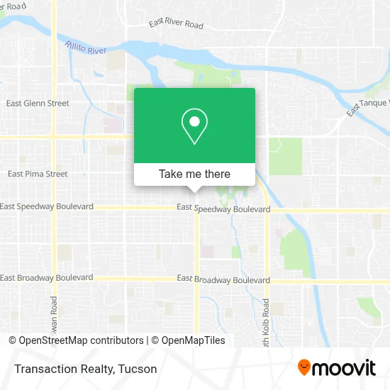 Transaction Realty map