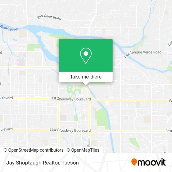 Jay Shoptaugh Realtor map