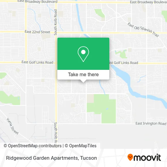 Ridgewood Garden Apartments map
