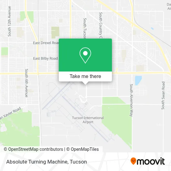 Absolute Turning Machine map