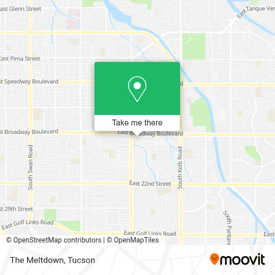 The Meltdown map