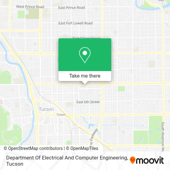 Department Of Electrical And Computer Engineering map