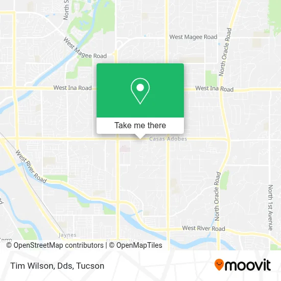 Tim Wilson, Dds map