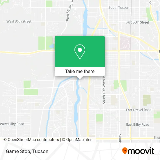 Game Stop map