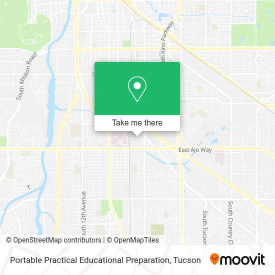 Portable Practical Educational Preparation map
