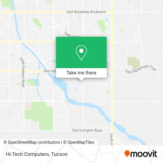 Hi-Tech Computers map