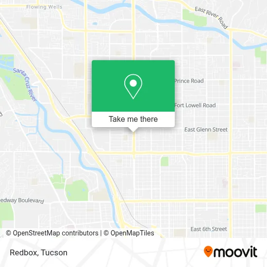 Redbox map