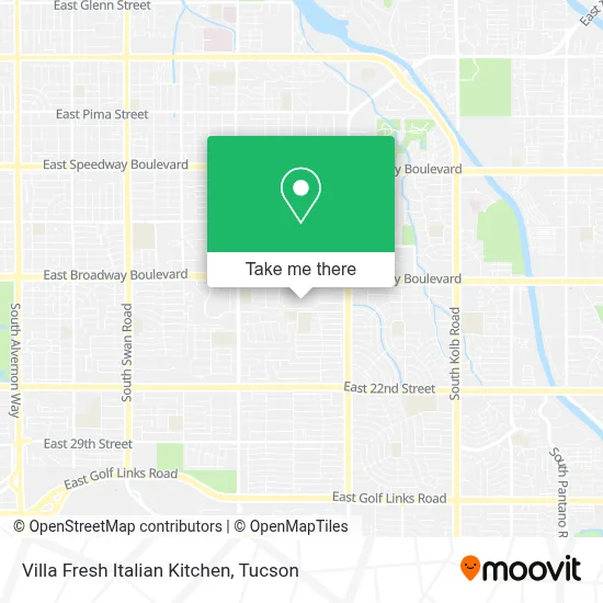 Villa Fresh Italian Kitchen map