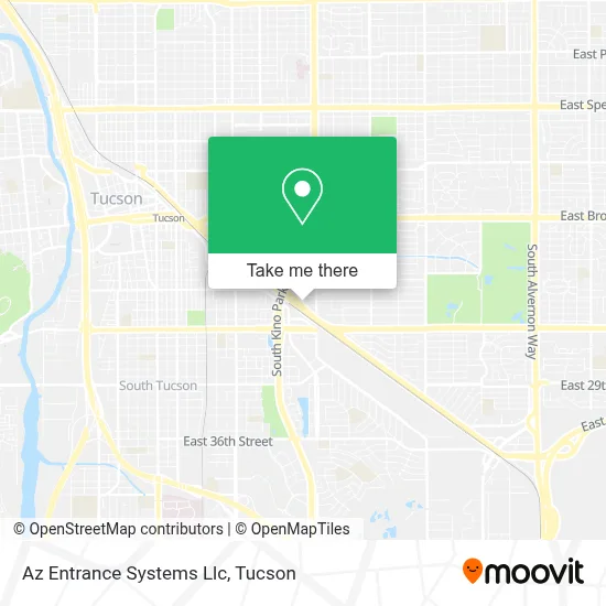 Az Entrance Systems Llc map