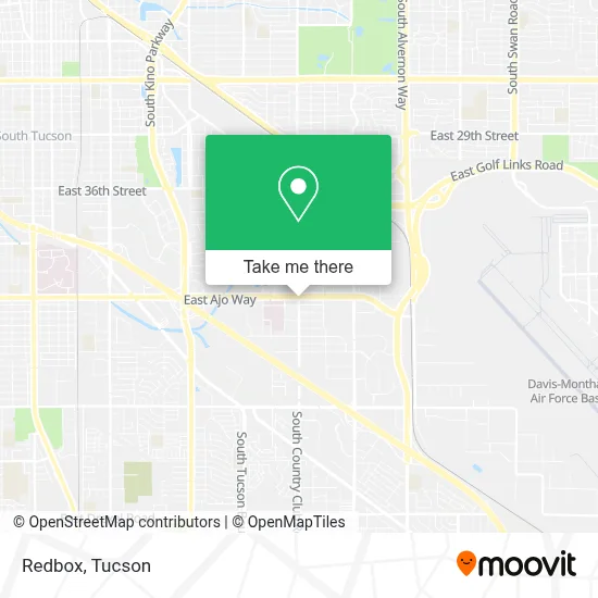 Redbox map