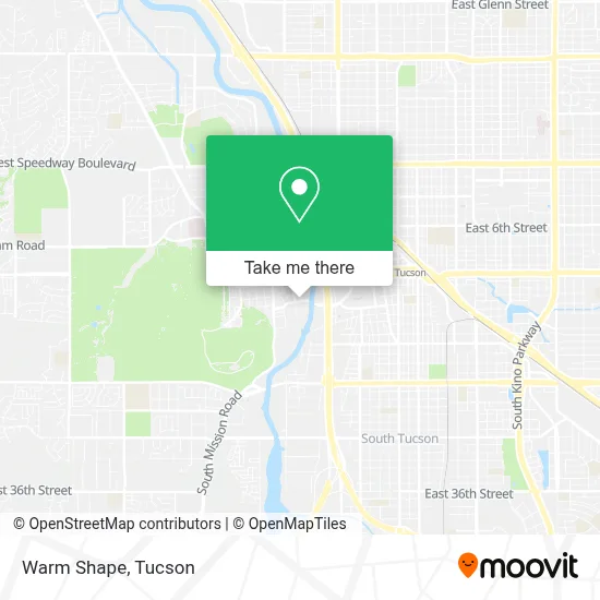 Warm Shape map