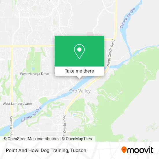 Point And Howl Dog Training map